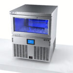 GM-210 Cube Ice Maker | 100KG Daily Ice Output, 45KG Storage, 220V 620W, 700*700*800mm, Factory Price - 图片 3