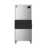 TM-700 Commercial Ice Maker | 310KG Daily Ice Output, 200KG Storage, 220V 950W, 760*870*1850mm, Factory Price