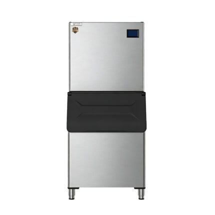 IM-500 Cube Ice Maker | 220KG Daily Output, 250KG Storage, 220V 950W, 760*870*1850mm, Factory Price