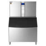 TM-1200 Commercial Ice Maker | 590KG Daily Ice Output, 460KG Storage, 220V 2500W, 1230*940*2050mm, Factory Price