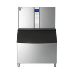 IF-1000 Commercial Ice Maker | 1000KG Daily Ice Output, 470KG Storage, 220V 4200W, 1230*940*2050mm, Factory Price