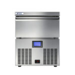 GM-120-A Stainless Steel Cube Ice Maker | 55KG Daily Output, 30KG Storage, 220V 400W, 600*700*800mm, Factory Price