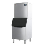 TM-700 Commercial Ice Maker | 310KG Daily Ice Output, 200KG Storage, 220V 950W, 760*870*1850mm, Factory Price - 图片 2
