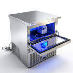 GM-210 Cube Ice Maker | 100KG Daily Ice Output, 45KG Storage, 220V 620W, 700*700*800mm, Factory Price - 图片 2