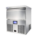GM-120-A Stainless Steel Cube Ice Maker | 55KG Daily Output, 30KG Storage, 220V 400W, 600*700*800mm, Factory Price - 图片 2