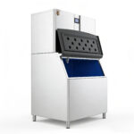 IF-1000 Commercial Ice Maker | 1000KG Daily Ice Output, 470KG Storage, 220V 4200W, 1230*940*2050mm, Factory Price - 图片 2