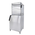 TM-700 Commercial Ice Maker | 310KG Daily Ice Output, 200KG Storage, 220V 950W, 760*870*1850mm, Factory Price - 图片 3