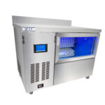 TM-300 Commercial Ice Maker | 125KG Daily Ice Output, 59KG Storage, 220V 650W, 1000*700*800mm, Factory Price - 图片 2
